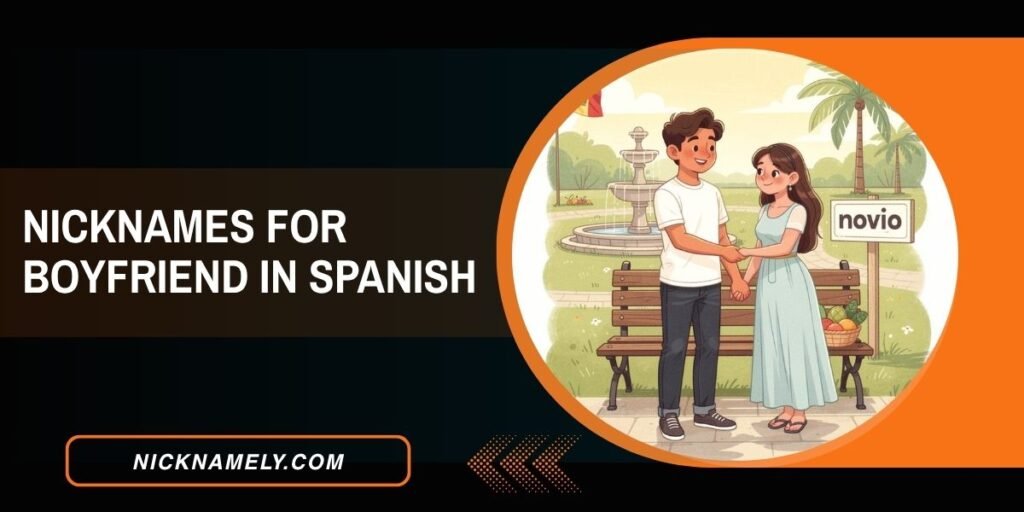 Nicknames For Boyfriend In Spanish