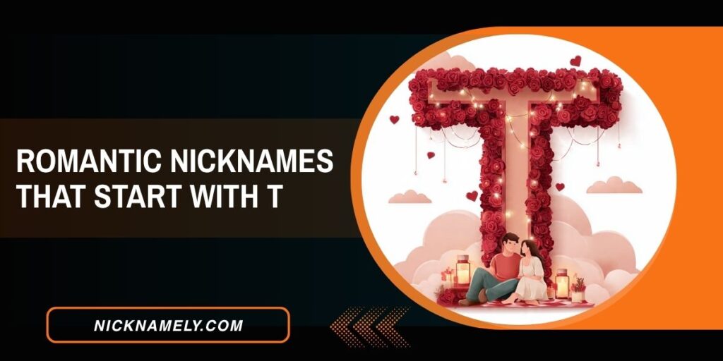 Romantic Nicknames That Start With T