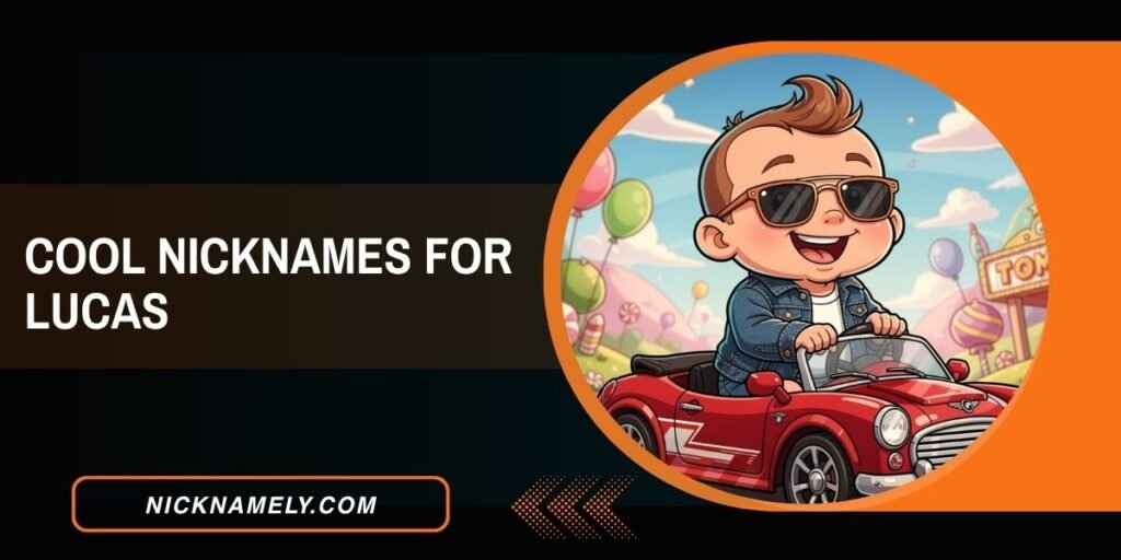 Cool Nicknames For Lucas
