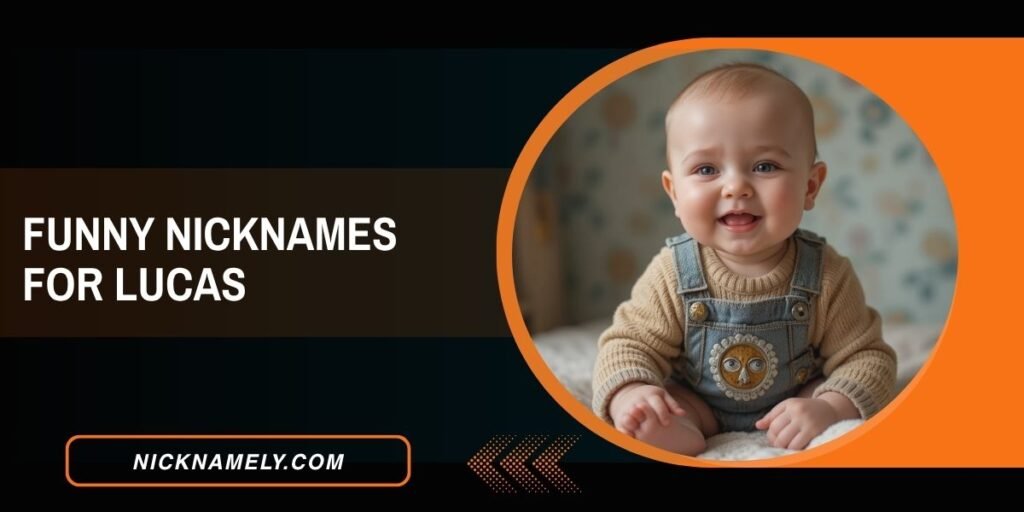 Funny Nicknames For Lucas