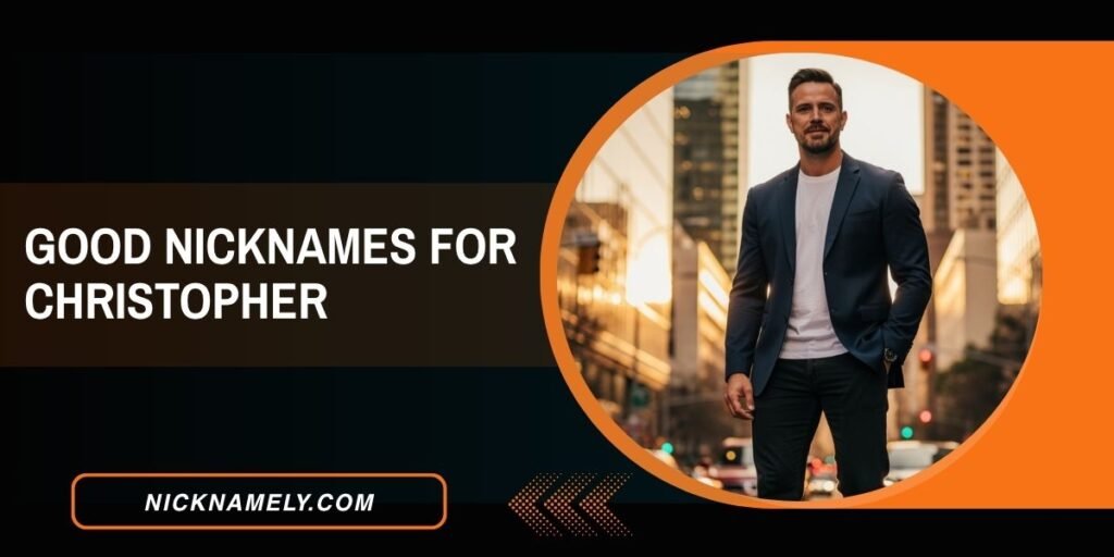 Good Nicknames For Christopher