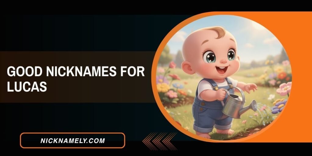 Good Nicknames For Lucas