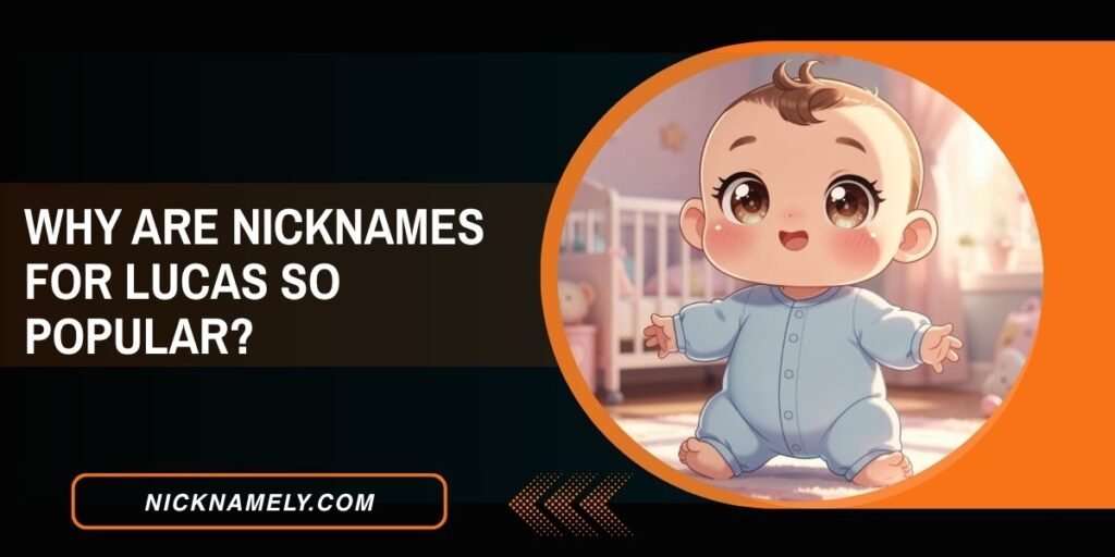 Why Are Nicknames For Lucas So Popular