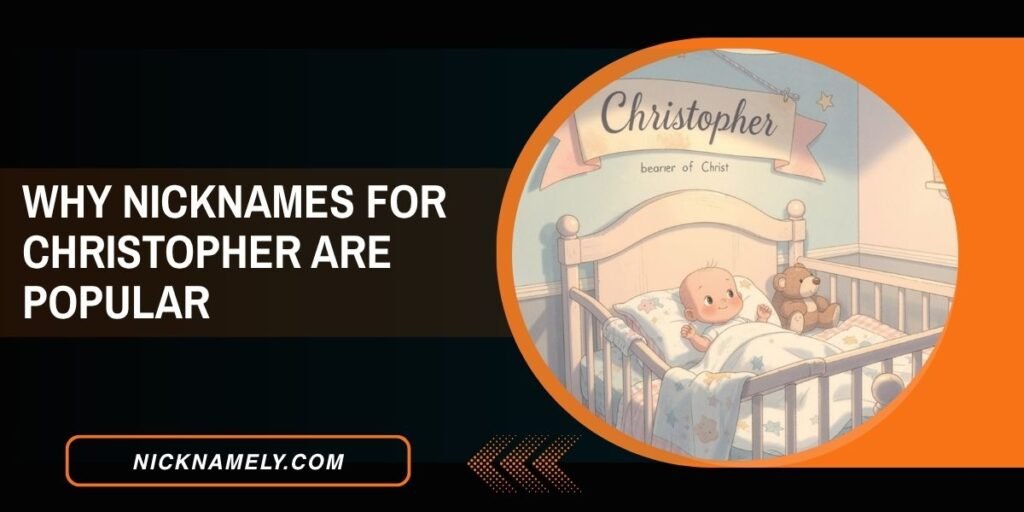 Why Nicknames For Christopher Are Popular