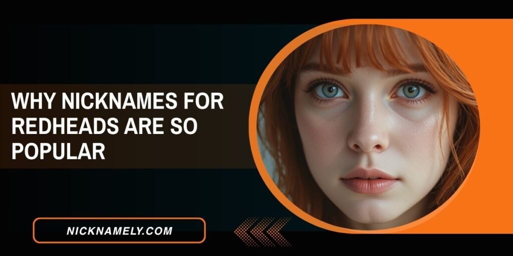 Why Nicknames For Redheads Are So Popular